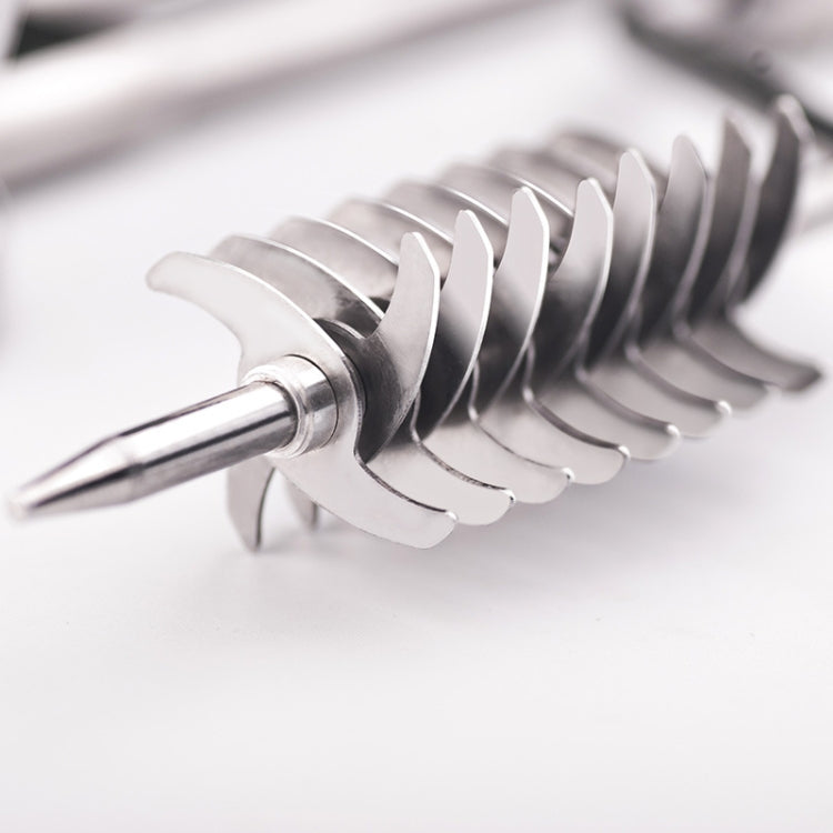 Stainless Steel Multi-Function Vegetable Chopper Herb Chopper Condiment Manual Coriander Chopper, Coriander Chopper