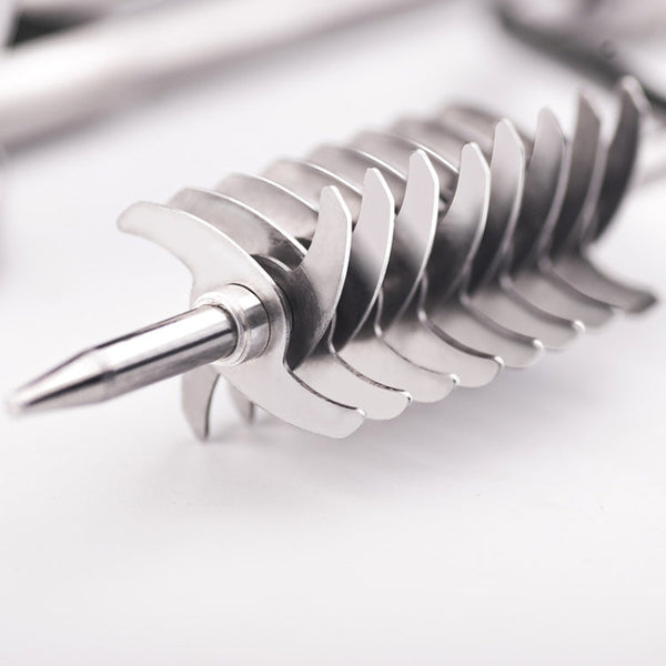 Stainless Steel Multi-Function Vegetable Chopper Herb Chopper Condiment Manual Coriander Chopper, Coriander Chopper