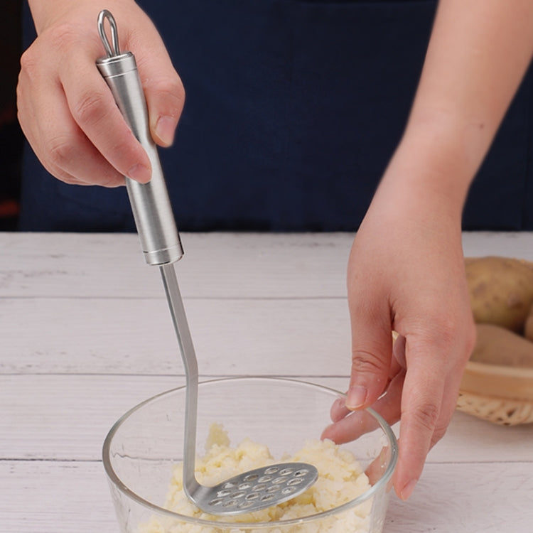 304 Stainless Steel Potato Masher Baby Food Supplement Tool, 304 Stainless Steel
