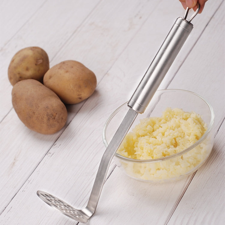 304 Stainless Steel Potato Masher Baby Food Supplement Tool, 304 Stainless Steel
