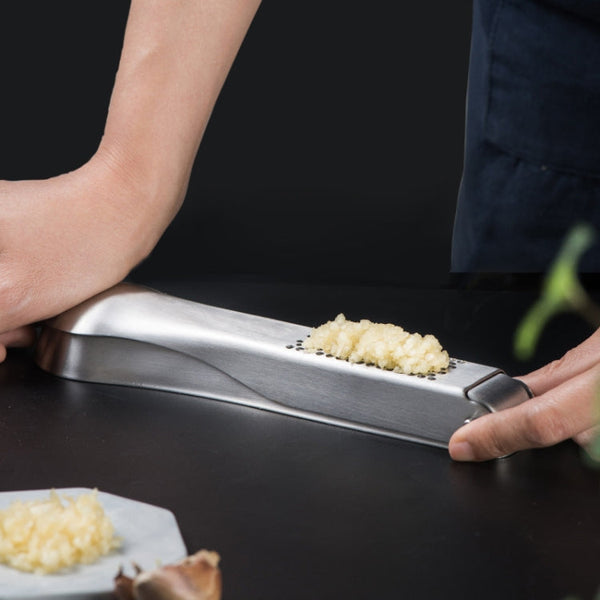 304 Stainless Steel Garlic Masher Ginger Garlic Manual Chopper, Garlic Masher