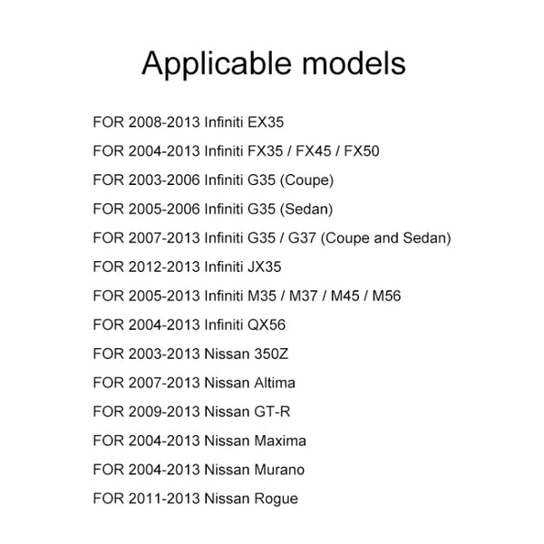 D2S Xenon Lamp HID Ballast  LENA00L For Infiniti G37 2007-2013 / FX35 2008-2013,