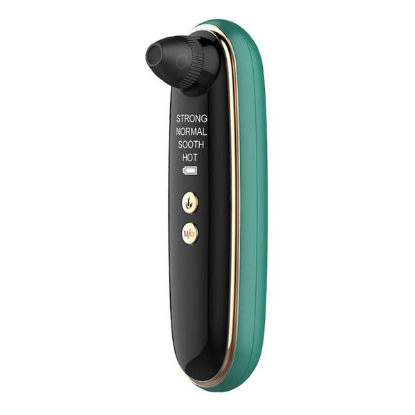 2046 Visualized Hot Compress Blackhead Suction Device Pore Cleaner and Bubble Export Instrument