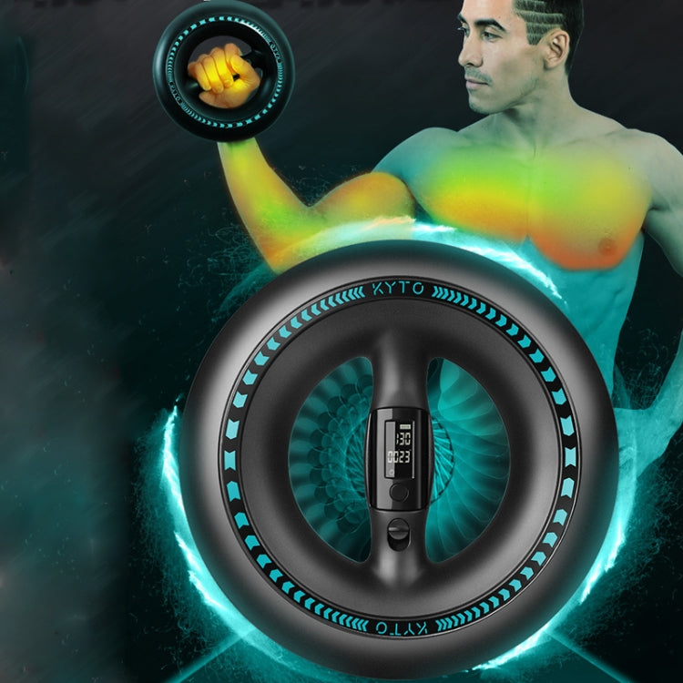 KYTO Wrist Power Device Electronic Wrist Power Ball Strength Ring Centrifugal Ball Timing Measurement Speed Trainer, KYTO Electronic Wrist Power Ball