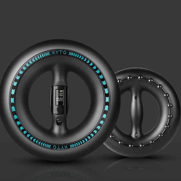 KYTO Wrist Power Device Electronic Wrist Power Ball Strength Ring Centrifugal Ball Timing Measurement Speed Trainer, KYTO Electronic Wrist Power Ball
