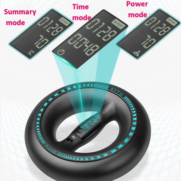 KYTO Wrist Power Device Electronic Wrist Power Ball Strength Ring Centrifugal Ball Timing Measurement Speed Trainer, KYTO Electronic Wrist Power Ball