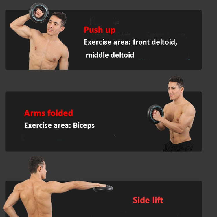 KYTO Wrist Power Device Electronic Wrist Power Ball Strength Ring Centrifugal Ball Timing Measurement Speed Trainer, KYTO Electronic Wrist Power Ball