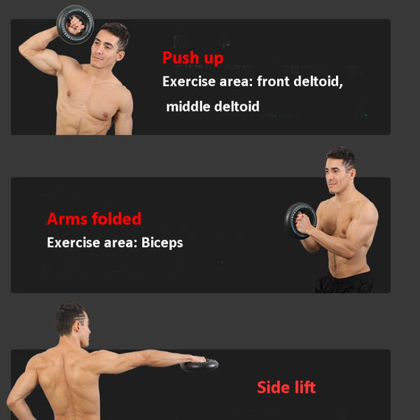 KYTO Wrist Power Device Electronic Wrist Power Ball Strength Ring Centrifugal Ball Timing Measurement Speed Trainer, KYTO Electronic Wrist Power Ball