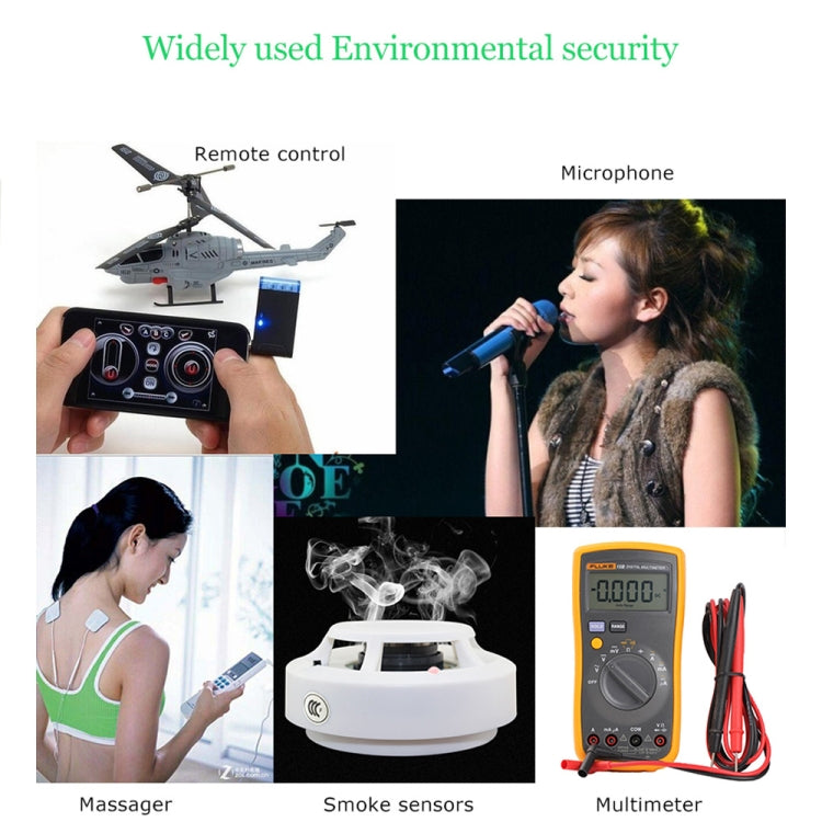 9V L-ion Rechargeable Battery 6F22 9V Lithium Batteries Charger, US Plug, EU Plug