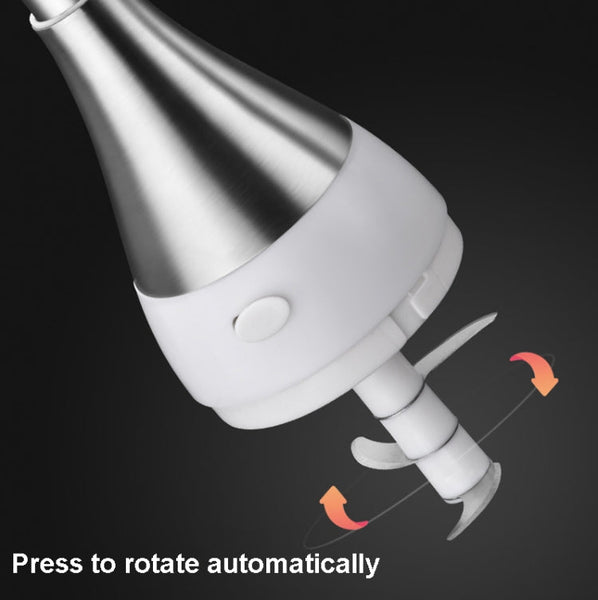 304 Stainless Steel Pressing Mincer Household Multifunctional Vegetable Cutter Pounding Garlic, Vegetable Cutter