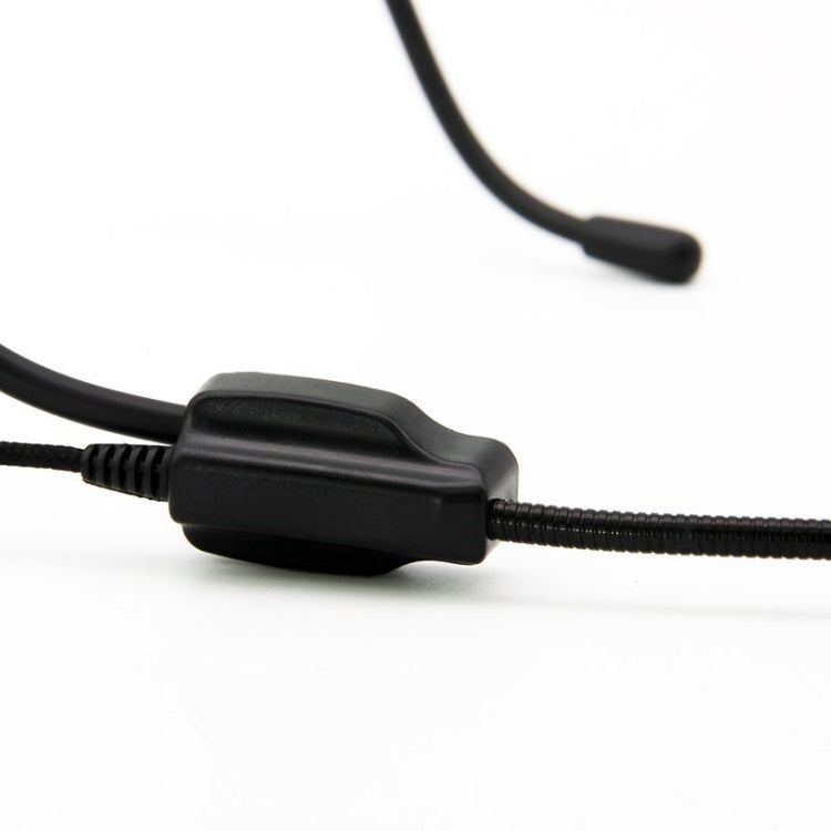 Rolton H01 2 PCS Bee Amplifier Headset Head-Mounted Teaching Universal Microphone