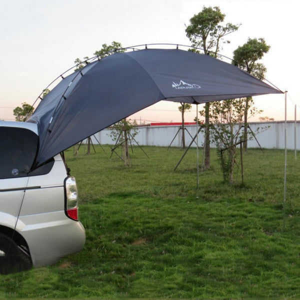 LADUTA Outdoor Self-Driving Tour Barbecue Camping Car Side Tent Car Tail Extension Tent Supplies