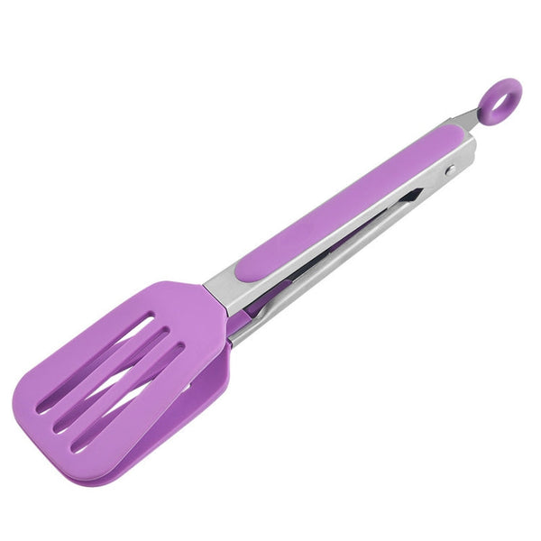 Kitchen Food Tongs Hotel Steak Tongs Insulated Long-Handled Bread Tongs Barbecue Clip Barbecue Clip, Bread Clip(Blue), Bread Clip(Black), Bread Clip(Purple), Bread Clip(Pink), Bread Clip(Red)
