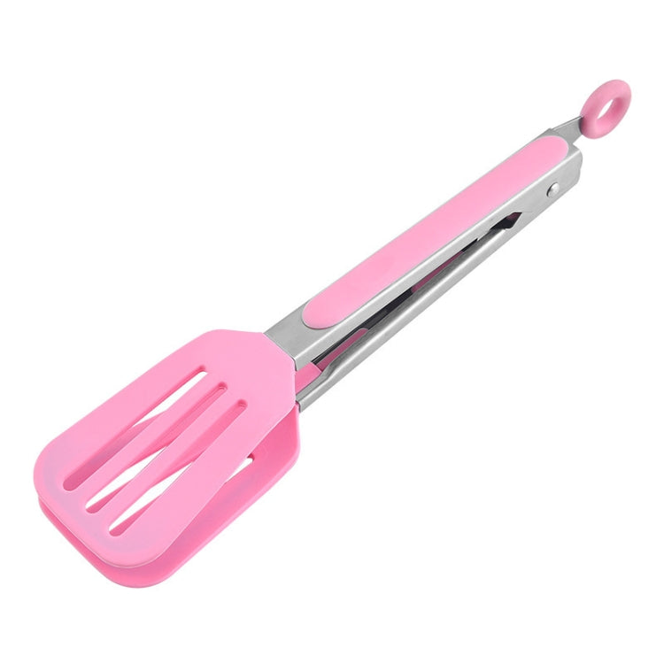 Kitchen Food Tongs Hotel Steak Tongs Insulated Long-Handled Bread Tongs Barbecue Clip Barbecue Clip, Bread Clip(Blue), Bread Clip(Black), Bread Clip(Purple), Bread Clip(Pink), Bread Clip(Red)