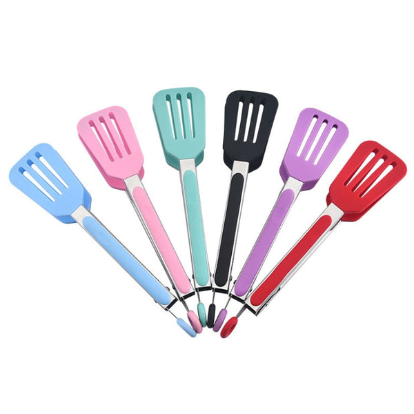 Kitchen Food Tongs Hotel Steak Tongs Insulated Long-Handled Bread Tongs Barbecue Clip Barbecue Clip, Bread Clip(Blue), Bread Clip(Black), Bread Clip(Purple), Bread Clip(Pink), Bread Clip(Red)