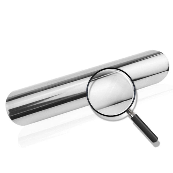 20 PCS Oblique Double-Head Stainless Steel Large Spiral Tube Non-Stick Croissant Mold Croissant Tool, 20 PCS Croissant Tool