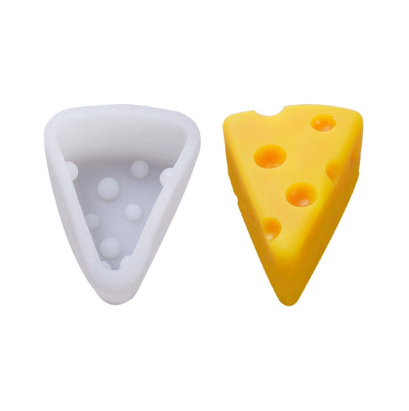3 in 1 Cheese Mousse Cake Silicone Mold Pudding Cheese Cleansing Soap Mold Set, 3 in 1