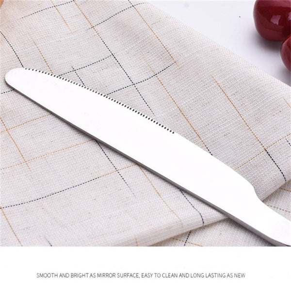 20 in 1 Stainless Steel Cutlery Steak Cutlery Set