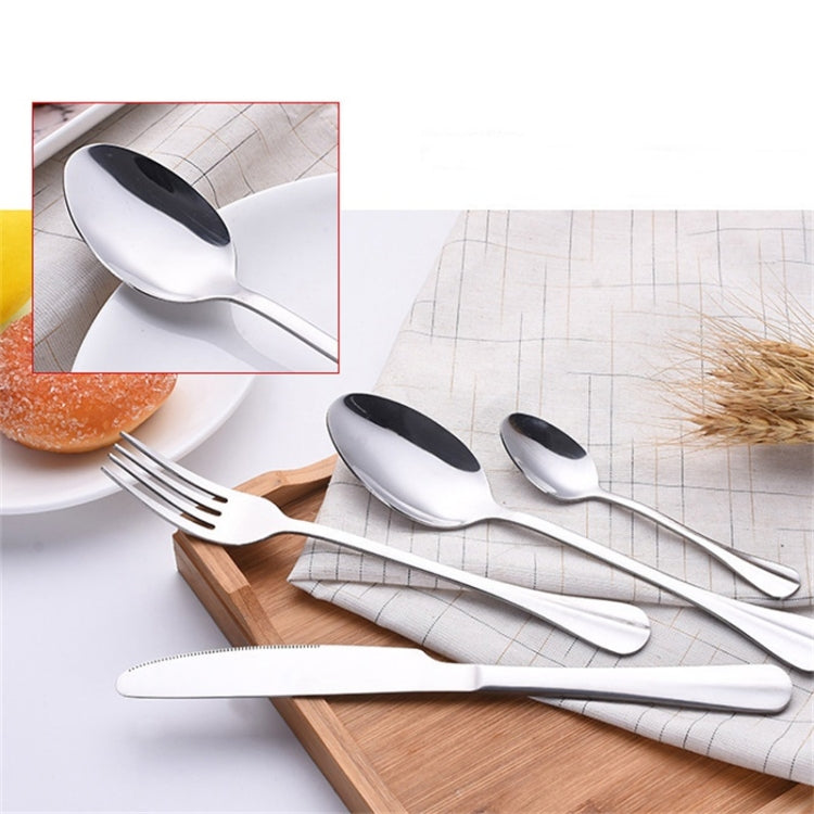 20 in 1 Stainless Steel Cutlery Steak Cutlery Set