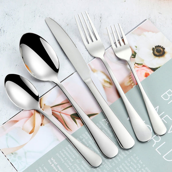 20 in 1 Stainless Steel Cutlery Steak Cutlery Set