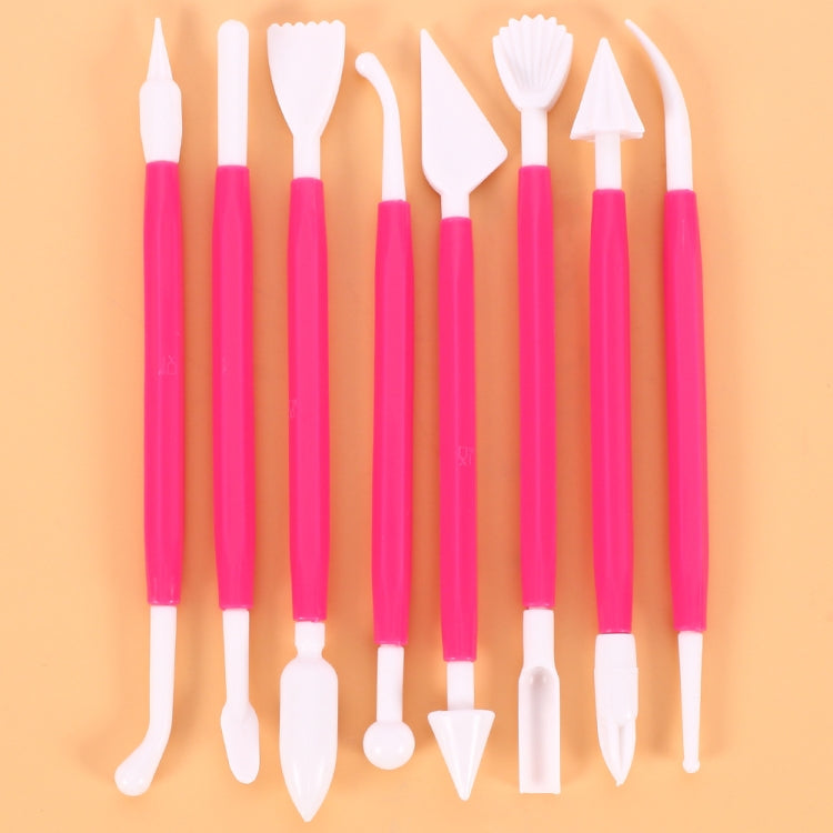 2 Sets Carving Pen Cake Fondant Carving Knife Making Cutting Tool 01030 Purple (OPP Bag Packaging), 01071 Yellow (OPP Bag Packaging), 01018 Red (OPP Bag Packaging), 02023 Blue (OPP Bag Packaging), 02030 Pink (OPP Bag Packaging)                         ...