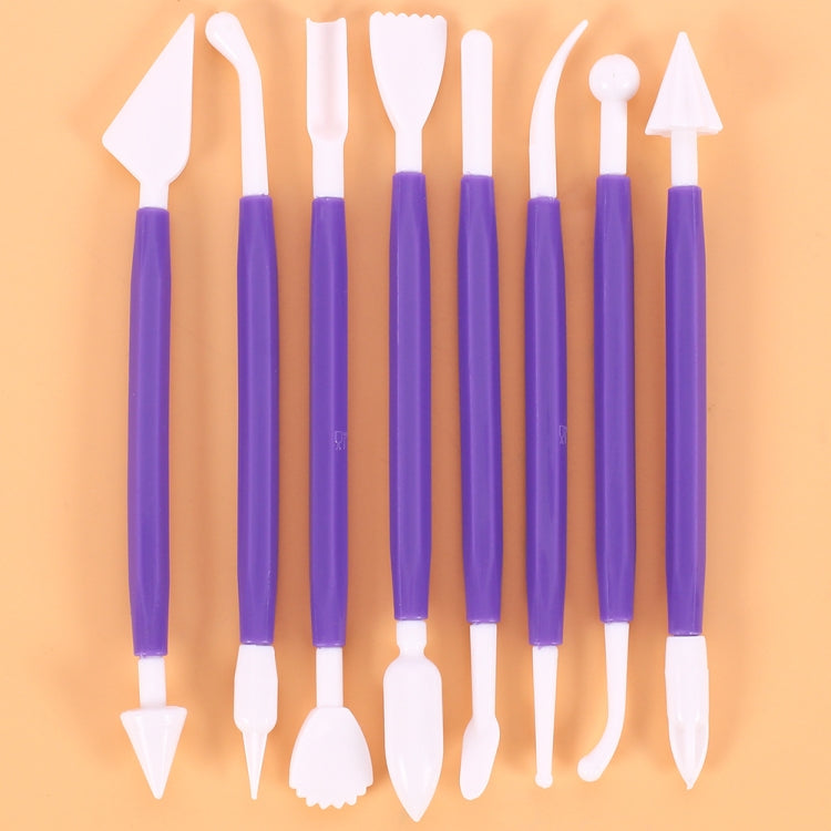 2 Sets Carving Pen Cake Fondant Carving Knife Making Cutting Tool 01030 Purple (OPP Bag Packaging), 01071 Yellow (OPP Bag Packaging), 01018 Red (OPP Bag Packaging), 02023 Blue (OPP Bag Packaging), 02030 Pink (OPP Bag Packaging)                         ...
