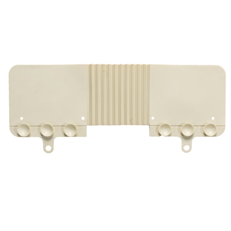 2 PCS Sink Foldable Flaps Kitchen Suction Cup Splash-Proof Flaps