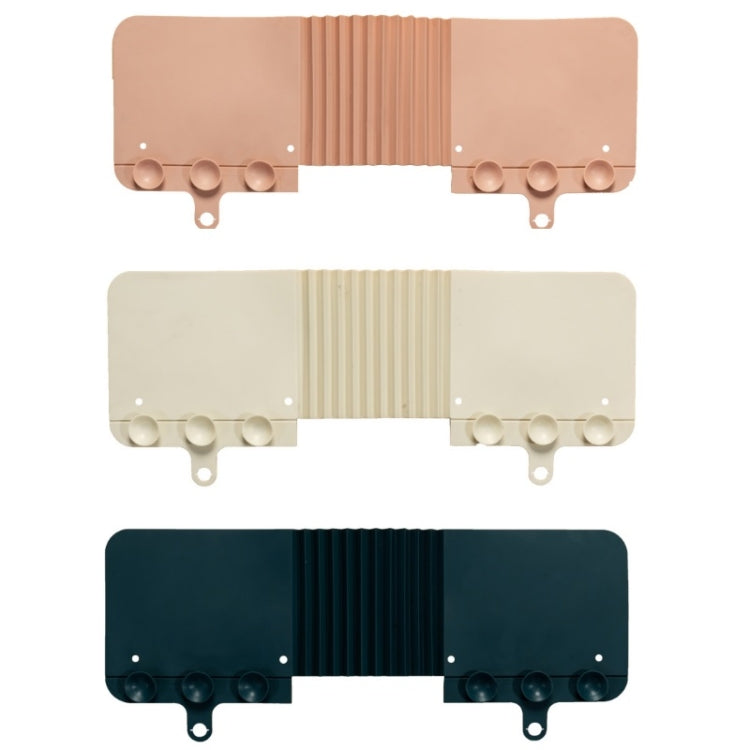 2 PCS Sink Foldable Flaps Kitchen Suction Cup Splash-Proof Flaps