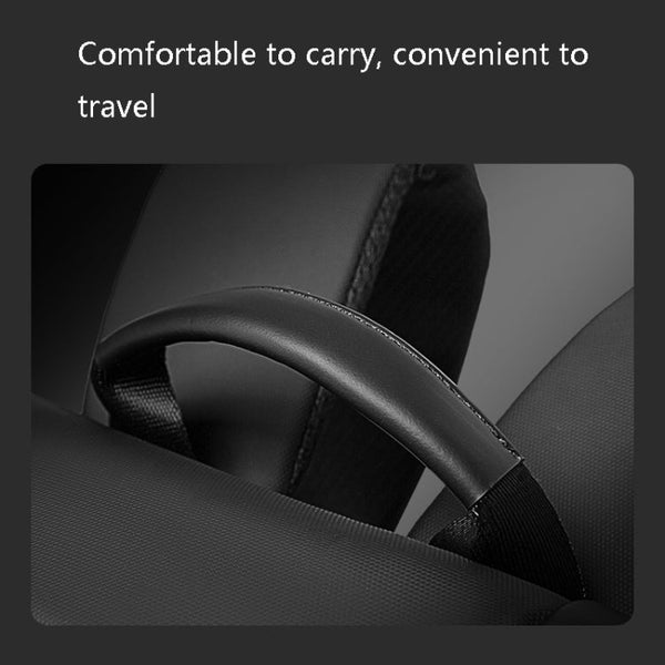 BANGE Men Anti-Theft Backpack Waterproof Large-Capacity Backpack Computer Bag