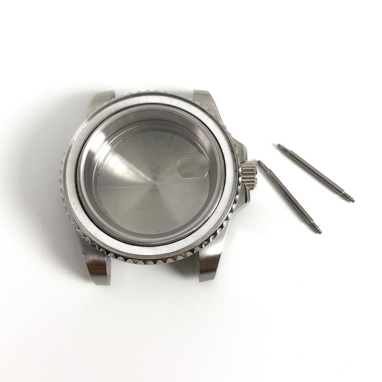 For ETA2836/Pearl 3804 Movement 867 GMT Watch Accessories 40MM Stainless Steel Case