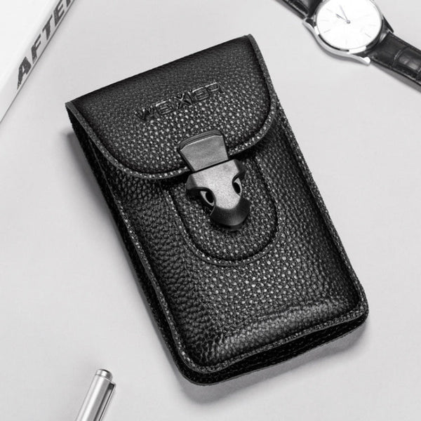 3 PCS WEIXIER 8640 7 Inch Belt Waistband Bag Outdoor Sports Men Mobile Phone Waist Bag, WEIXIER 8640