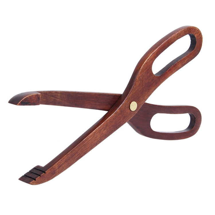 Wooden Food Clip Kitchen Household Barbecue Food Clip Dessert Pastry Bread Clip, Phoebe Clip, Scissors Clip