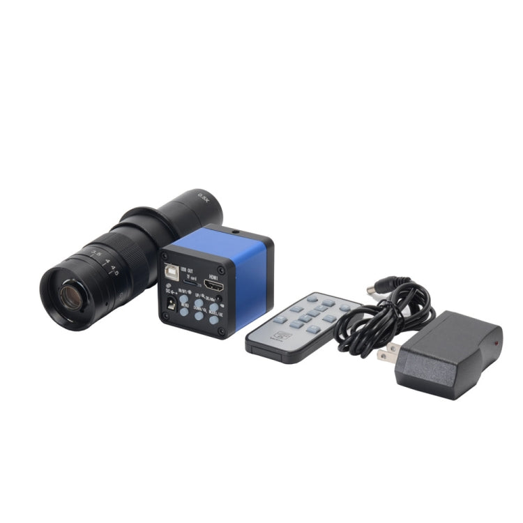 16 Million Pixel Industrial Camera + 0745 Adjustable Focus Camera Lens CCD High-Definition Photo Electron Microscope