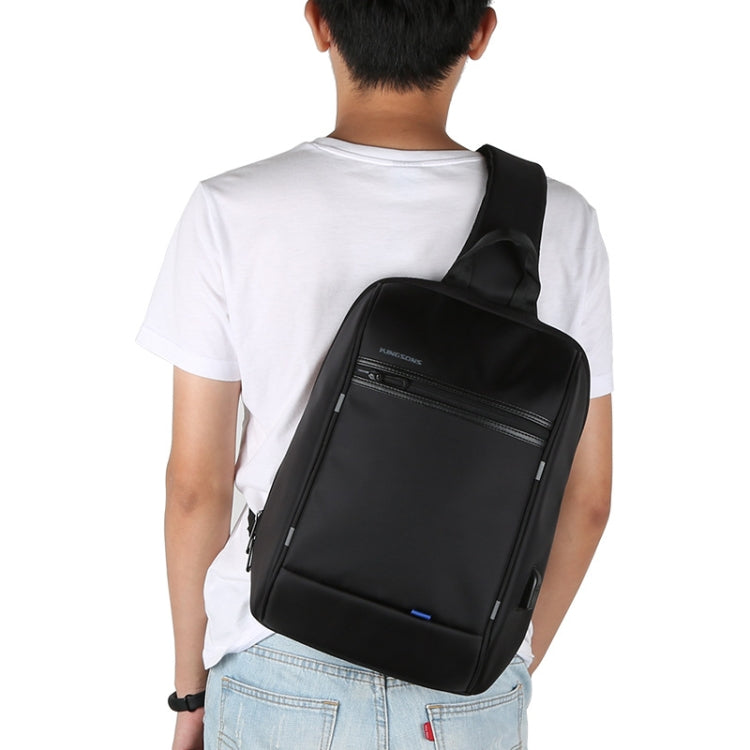 Kingsons KS3165 Crossbody One-Shoulder Computer Backpack Leisure School Bag