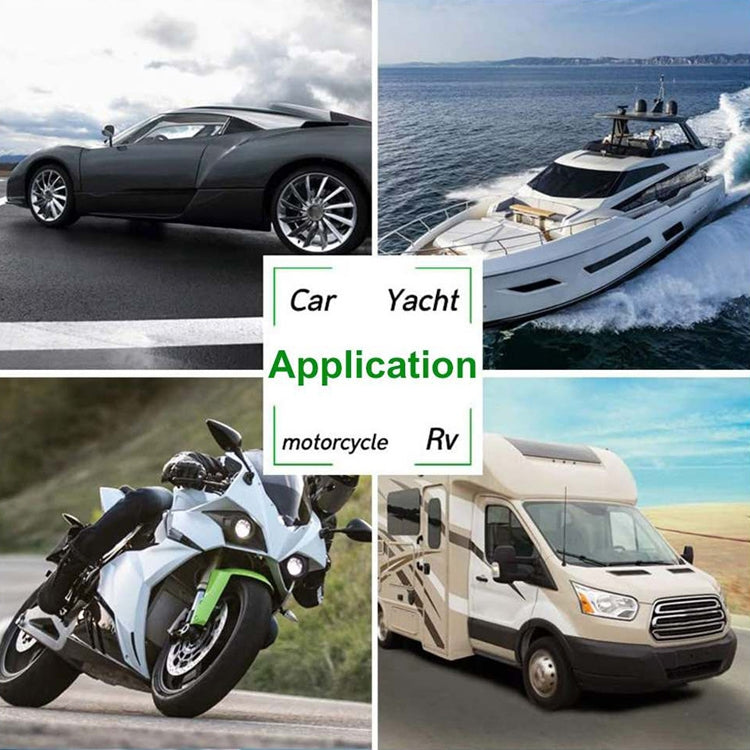 1 Pair 110BD 12V Motorcycle Electric Car Loud Single Sound Snail Speaker