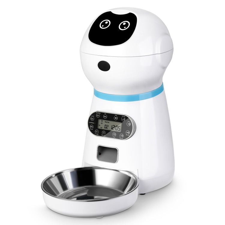 Pet Auto Feeding Intelligent Feed Stainless Steel Food Dish
