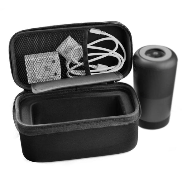 2 PCS Wireless Bluetooth Speaker Storage Bag For Bose SoundLink Revolve II