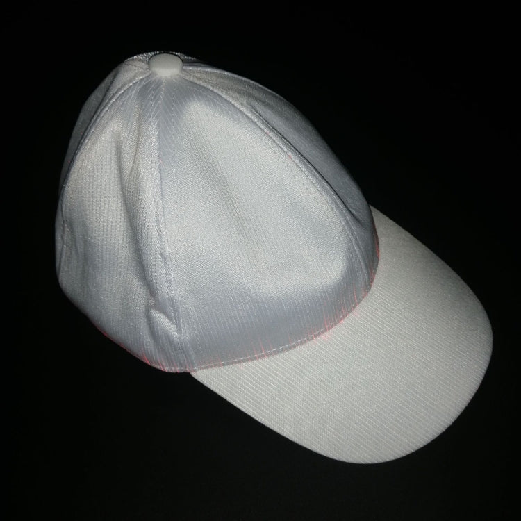 LED Fiber Optic Luminous Hat Couple Luminous Hat Outdoor Luminous Cap Performance Hat