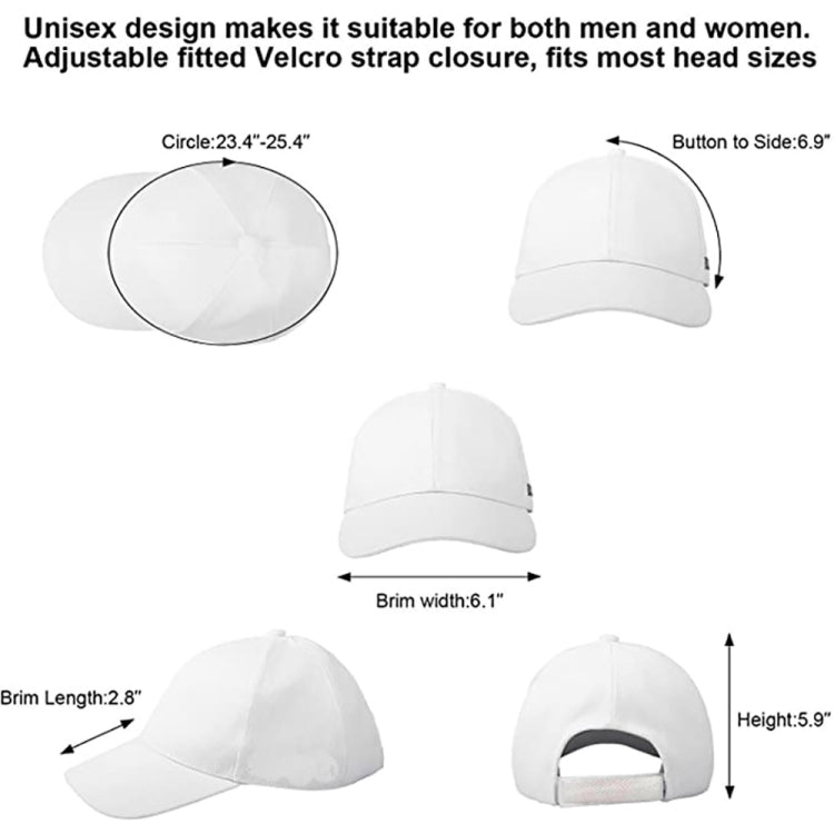 LED Fiber Optic Luminous Hat Couple Luminous Hat Outdoor Luminous Cap Performance Hat