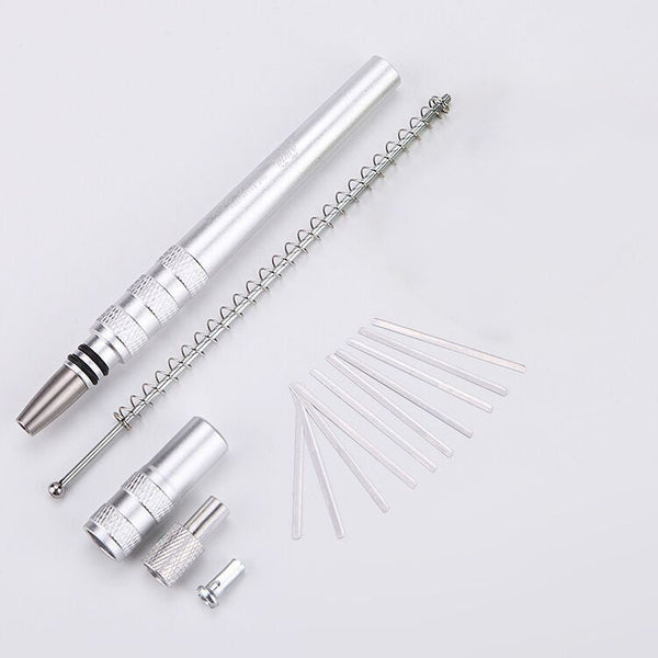 MM VWAN Magic Hairdressing Eyebrow Trimming Engraving Pen Scoring Stainless Steel Razor