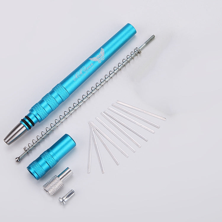 MM VWAN Magic Hairdressing Eyebrow Trimming Engraving Pen Scoring Stainless Steel Razor