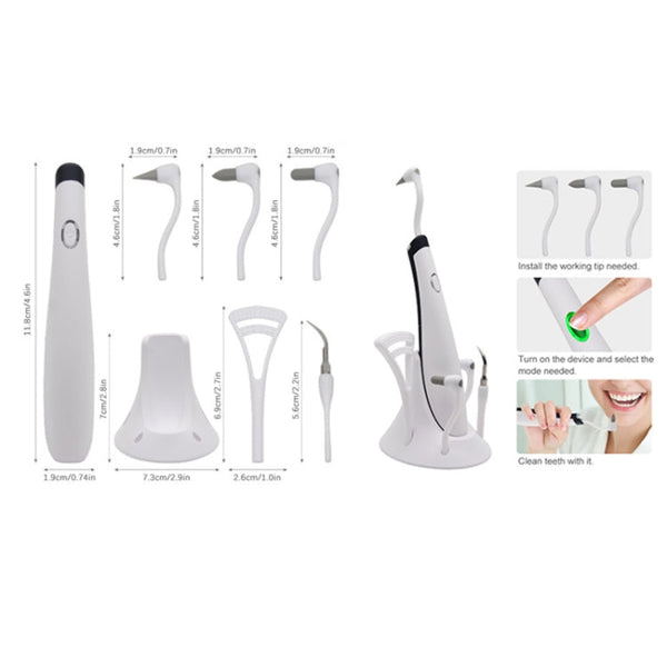 2319-S-51 Household Sonic Scaler Portable Dental Care Tool Dental Cleaning Instrument