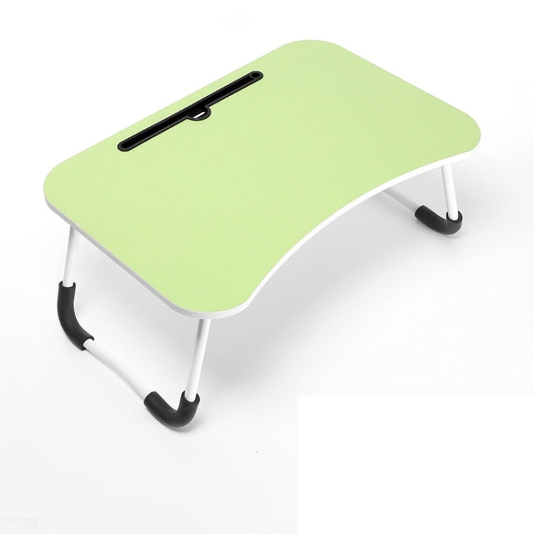 USB Folding Computer Desk With Fan & Lamp, Size: 60x40x28cm, Cool Black, Teenage Pink, Sky Blue, White Maple, Walnut, Eye Grotection Green