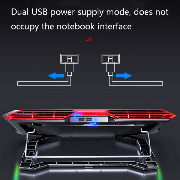 MC X500 Laptop Radiator Heightening Bracket Cooling Base