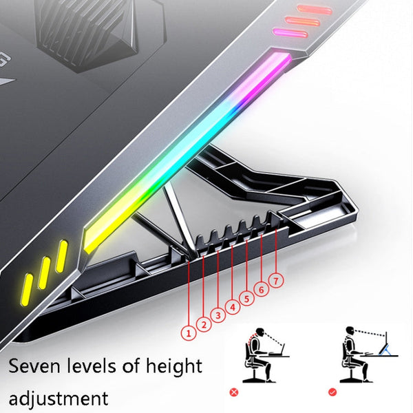 MC X500 Laptop Radiator Heightening Bracket Cooling Base