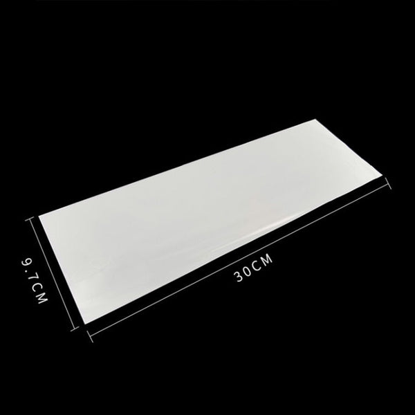 3 Sets Hair Dyeing Paper Isolation Paper Hairdressing Tools