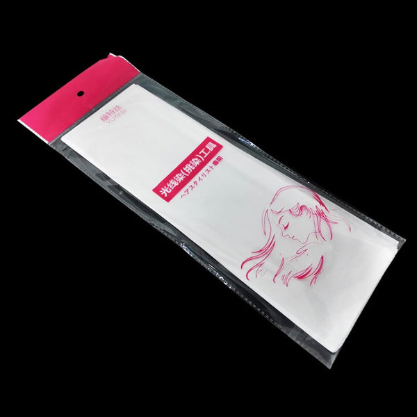 3 Sets Hair Dyeing Paper Isolation Paper Hairdressing Tools