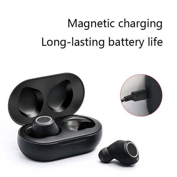 GM-305 Binaural Magnetic Rechargeable Hearing Aid Wireless Bluetooth Elderly Voice Amplifier