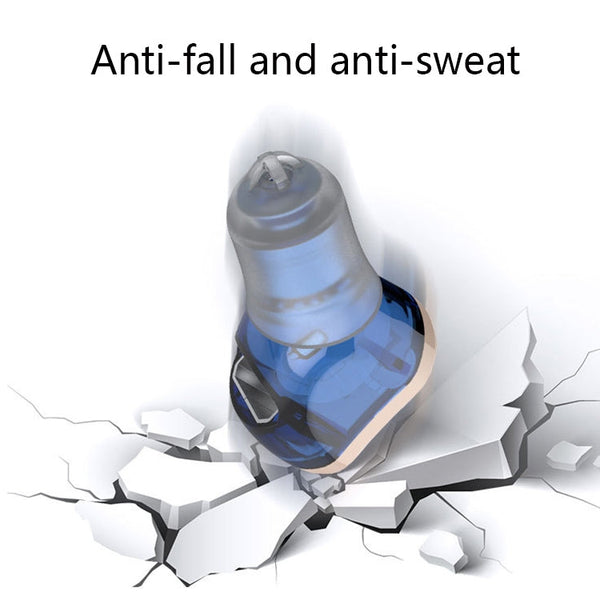 Old Man Hearing Aid Sound Amplifier Sound Collector