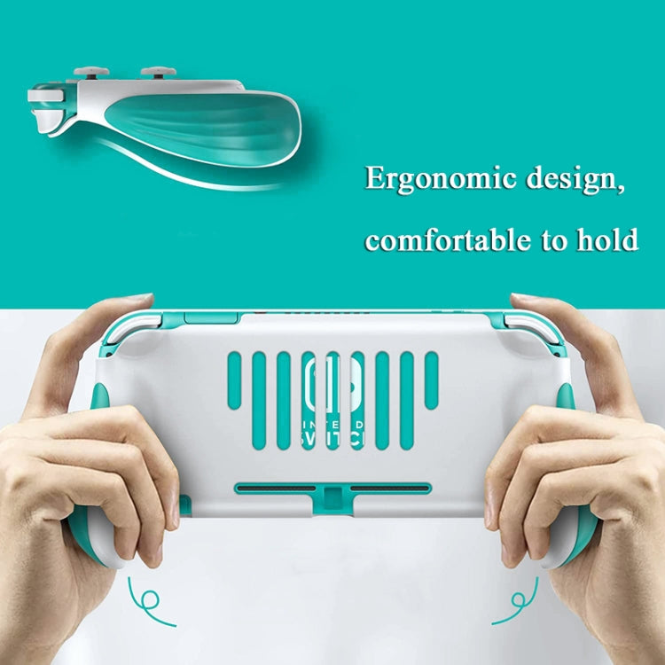 2 PCS Gamepad Grip Cover Case For Nintendo Switch Lite